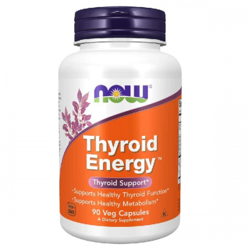 THYROID ENERGY - 90caps - Now Foods